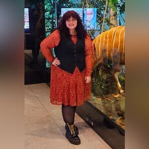 Dark Wash Denim Torrid Vest